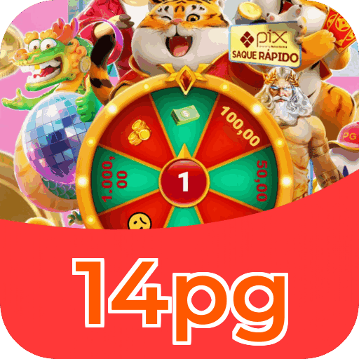 Catálogo slots 14pg mostrando top jogos Gates Olympus Sweet Bonanza Fortune Tiger Big Bass volatilidade RTP